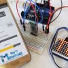 Arduino LED Matrix Scrolling Text