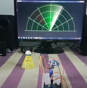 Arduino Radar – Arduino Mini Project