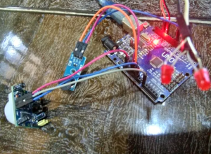 PIR Sensor based Security Alarm System -Arduino Mini Project