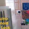 Arduino Solenoid Door Lock using RFID