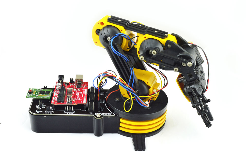 Arduino Compatible with Robot ARM