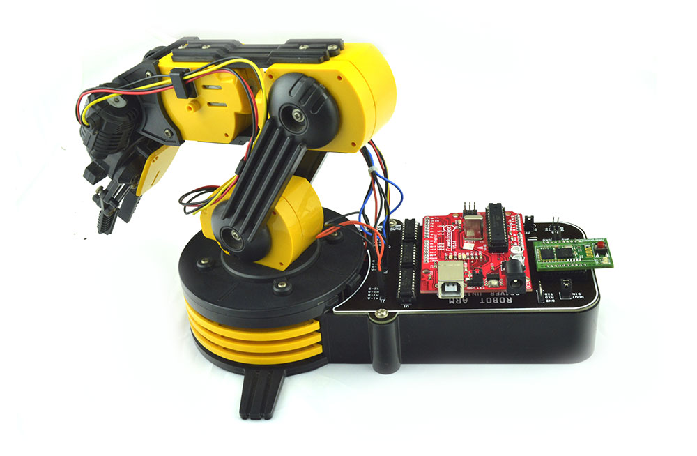Arduino Compatible with Robot ARM
