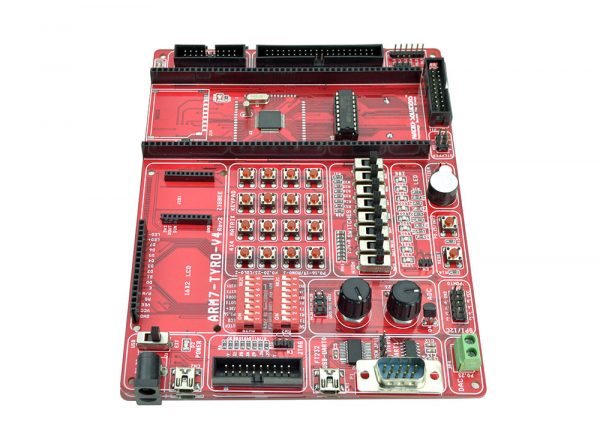 ARM 7 LPC2148 Trainer Kit