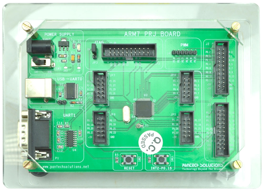 ARM7 Project Board