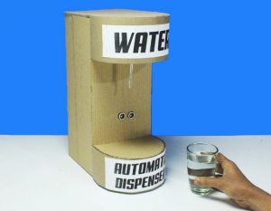 Automatic Water Dispenser using Arduino