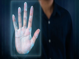 Biometric Security System Using Palmprint And Cryptanalysis