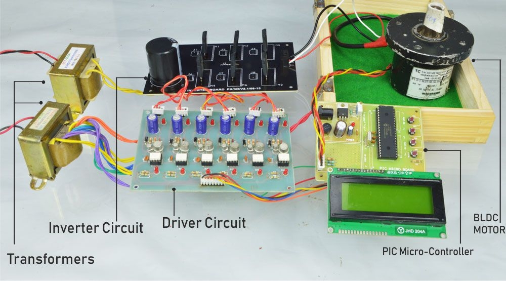 BLDC Motor Control using dSPIC Microcontroller