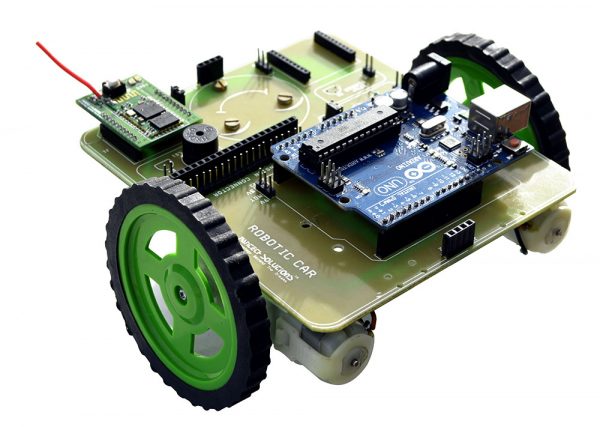 Bluetooth controlled Robot