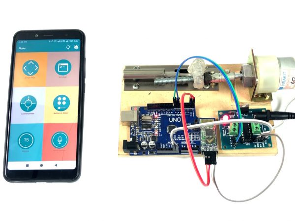Bluetooth Based Smart Door Lock System using Arduino