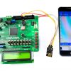 Build a Cloud based temperature Monitoring system IOT using Spartan3an Starter Kit