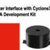 Buzzer Interface with Cyclone3 FPGA Development Kit