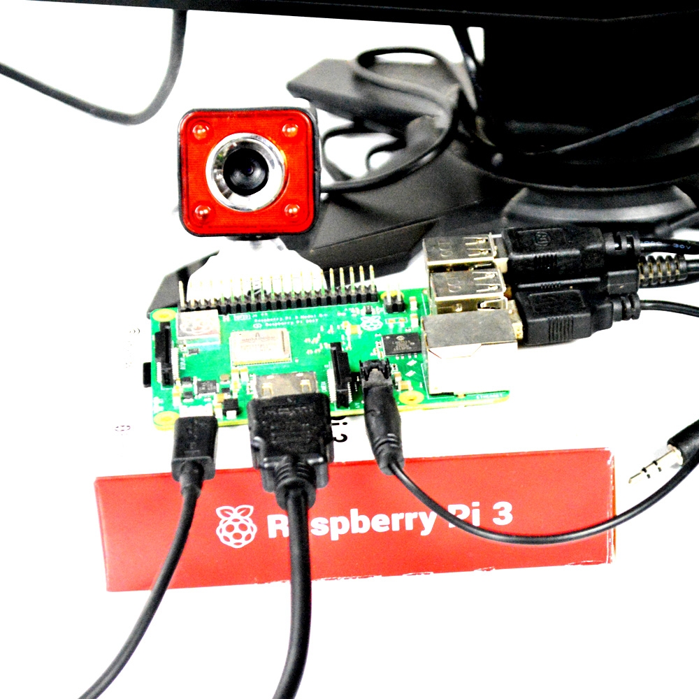 Capturing an image using USB camera with Raspberry Pi