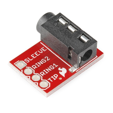 TRRS 3.5mm Jack Breakout Audio Stereo Headphon Microphone Interface Module YT 