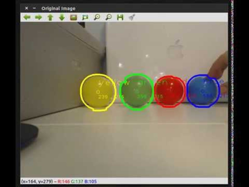 Color Based Object Detection And Tracking