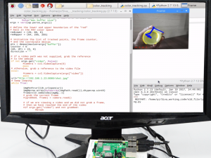 Night Vision Patrolling Robot using Raspberry PI