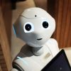 AI based Conversational robot for Blind Assistance