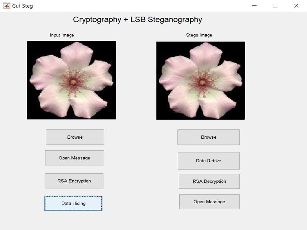 Secret Communication using Cryptography and Steganography -Image processing projects