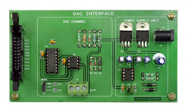 DAC 0800 Interface Card