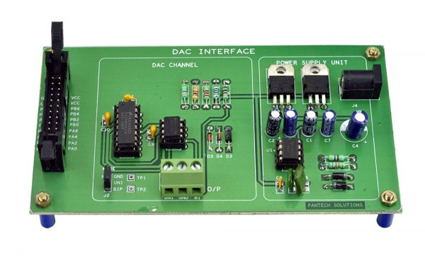 DAC 0800 Interface Card