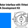 DC Motor interface with Virtex5 FPGA Development Kit