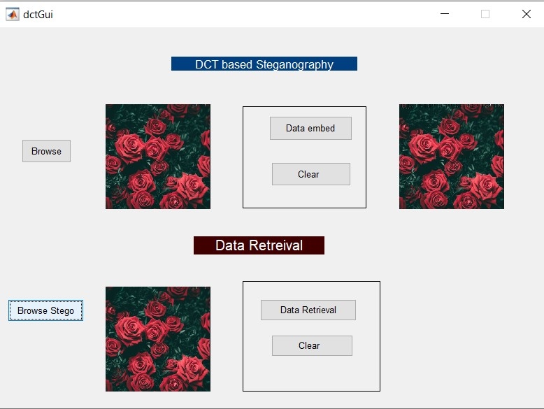DCT based Steganography -Matlab based Image Processing Project