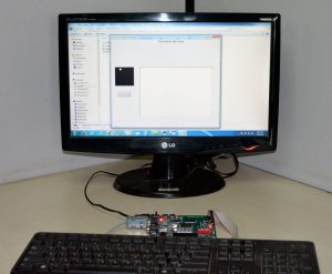 Defect Detection of PCB Fabrication with Subtraction Method using Spartan3 Image Processing Kit