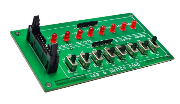 Digital Switch & LED Interface Card