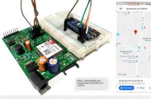 DIY Location Tracker using GSM SIM800 and Arduino