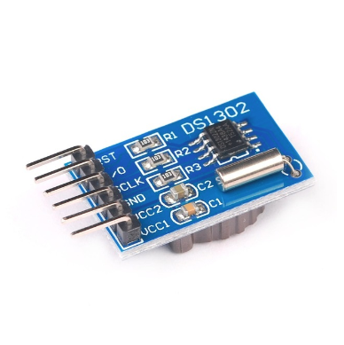 DS1302 Real Time Clock Module (with CR2032 Battery)