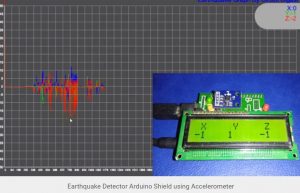 Earthquake Detector Alarm using Arduino
