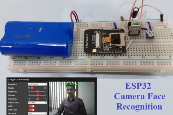 Face Recognition using ESP32 Camera Module