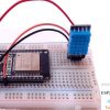 ESP32 Based Webserver for Temperature and Humidity Measurement