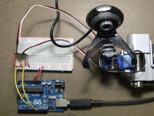 Face detection and Door Lock using Arduino and Matlab