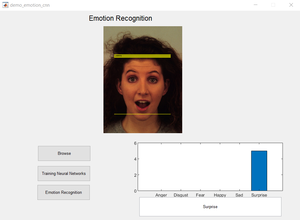 Facial Emotion recognition using Deep Learning -Matlab