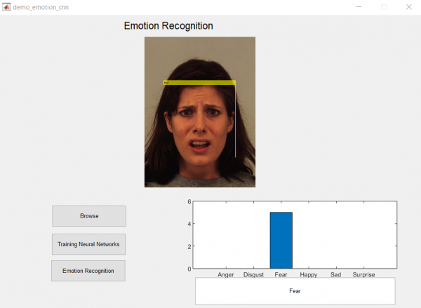 Emotion recognition using Deep Learning