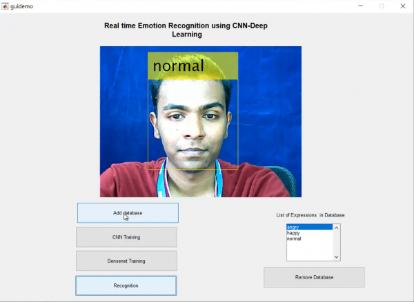 face emotion recognition using deep learning