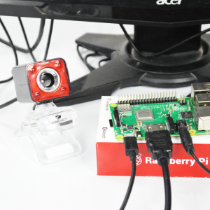 Face Tracking Camera using Raspberry Pi