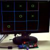 FPGA Implementation of TIC TAC TOE using Spartan3 FPGA Image Processing kit