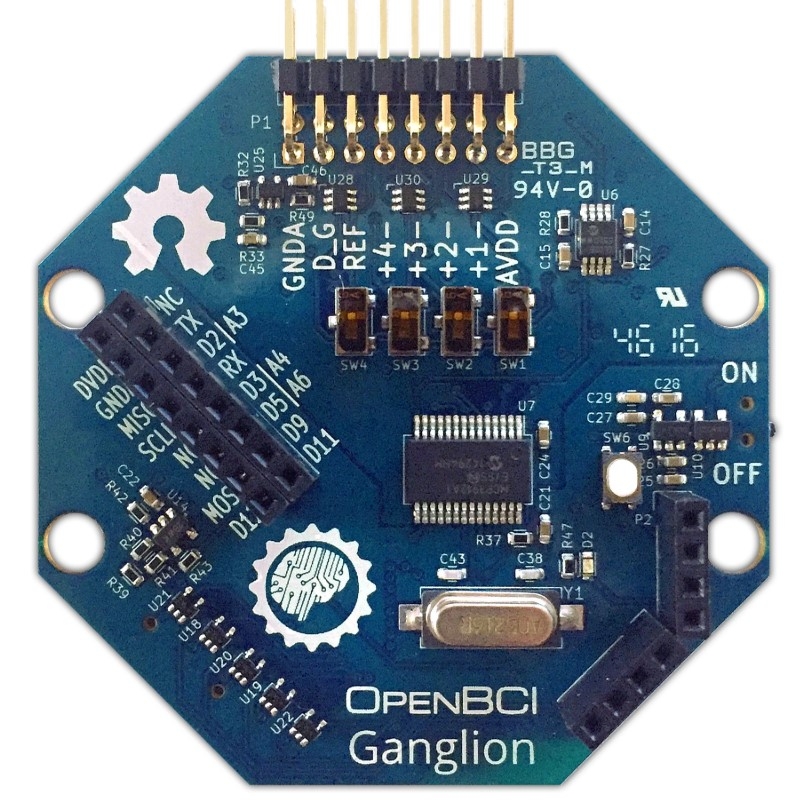 Ganglion Board (4-channels) -Open BCI
