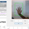 Gesture Recognition using Deep Learning in Matlab