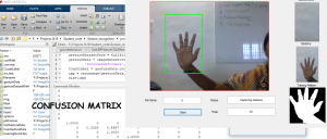 Hand Gesture Recognition using Deep Learning in Matlab