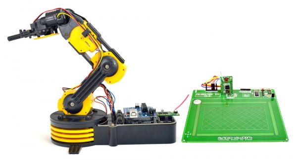 Gesture Controlled Robot ARM