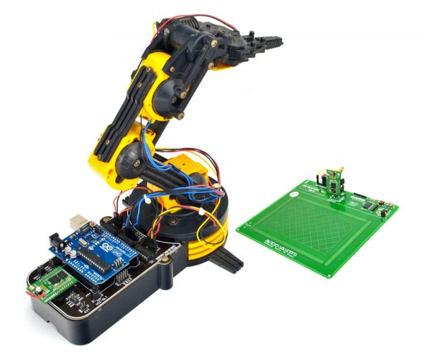 Gesture Controlled Robot ARM