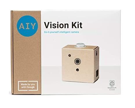 Google AIY Vision Kit Artificial Intelligence Image Recognition Development Kit Raspberry Pi