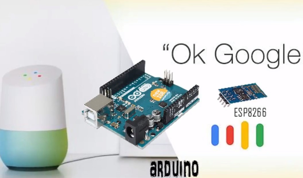 Google Assistant Based Voice Controlled Home Automation using Arduino  and ESP8266