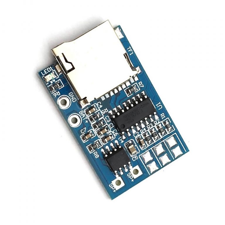 3Pcs GPD2846A TF Card MP3 decoder board 2 W Amplificateur Module pour Arduino ic ne SR 