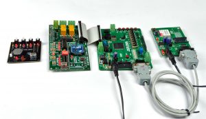 FPGA Based patient monitoring System using Spartan3an FPGA Starter Kit