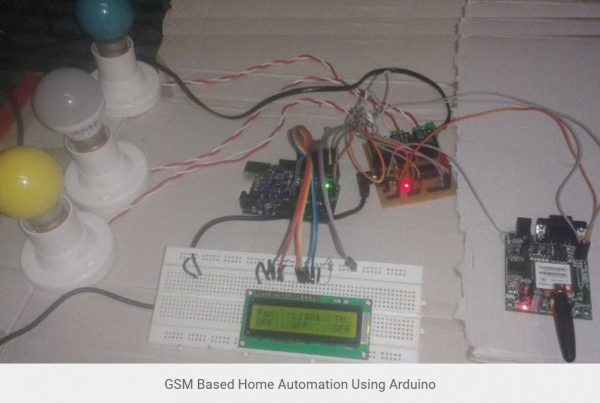 GSM Based Home Automation using Arduino