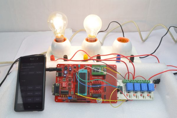 Home Automation using Bluetooth