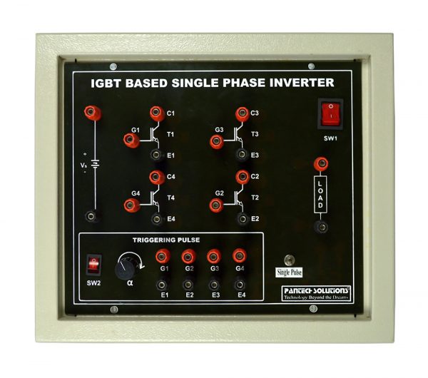 IGBT Based Single Phase Inverter